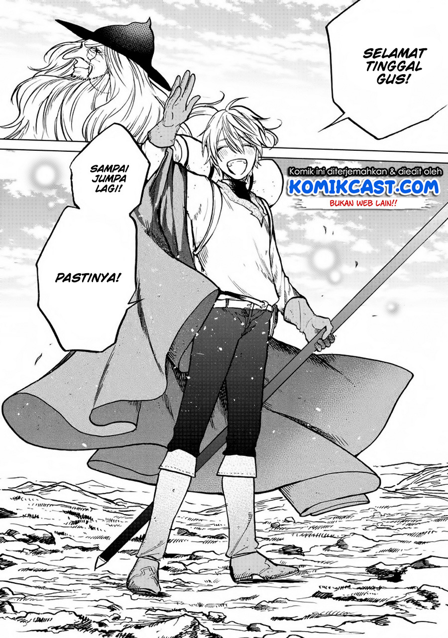 Saihate no Paladin Chapter 14